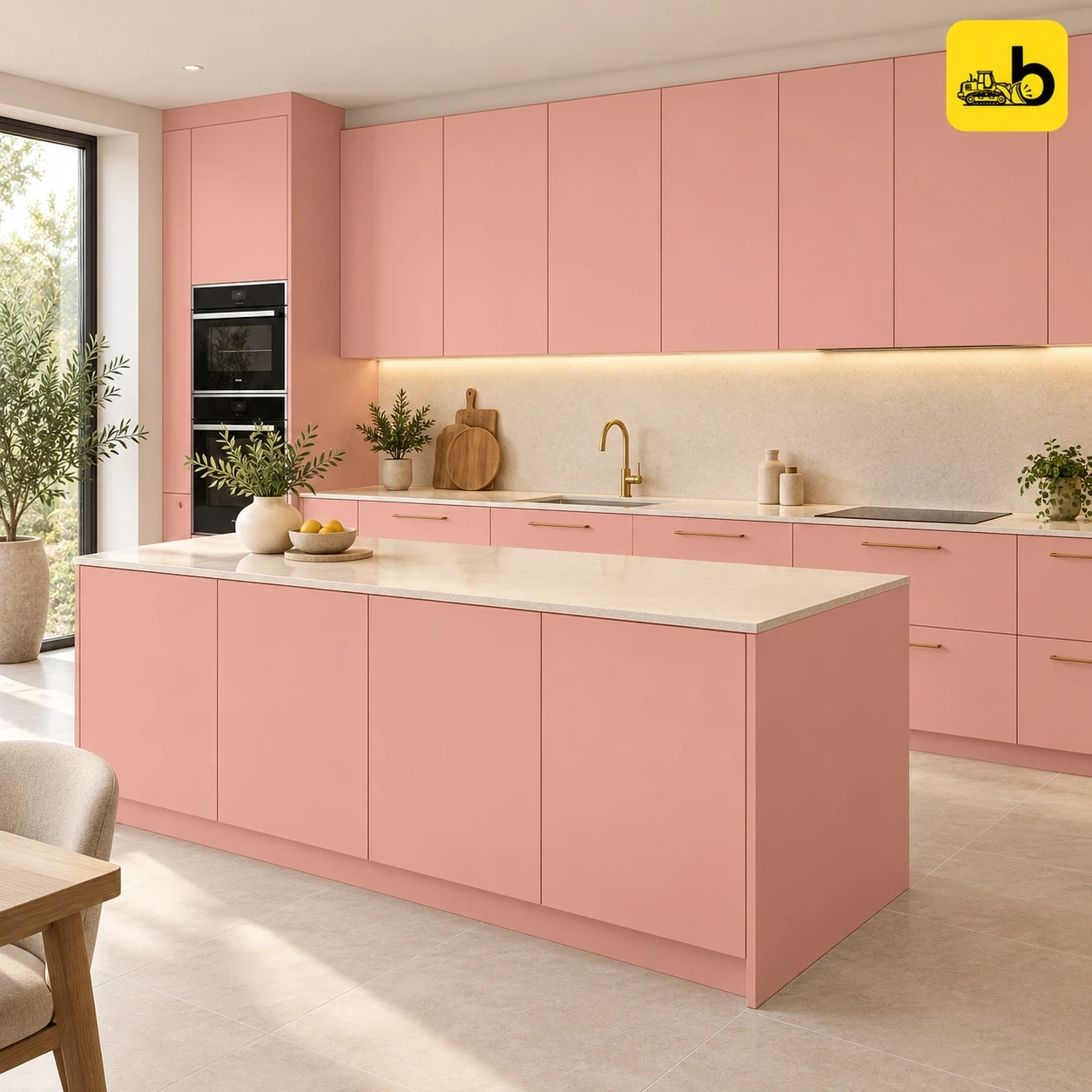 Craftwood 245 Solid Color Laminate - Zigzag Texture