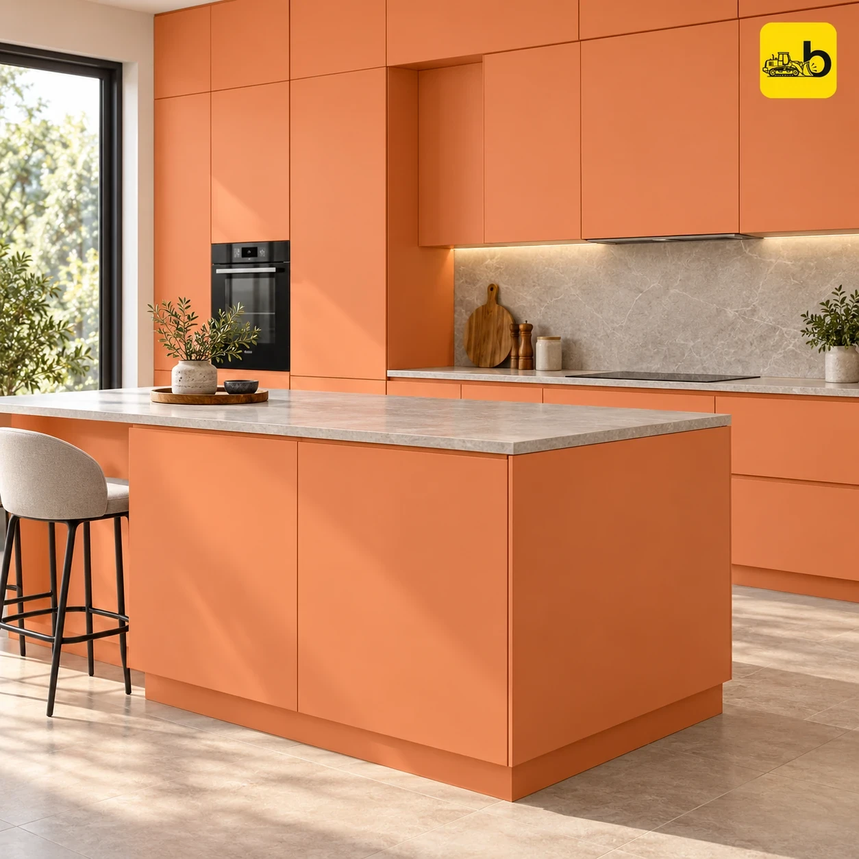 Craftwood 246 Solid Color Laminate - Zigzag Texture