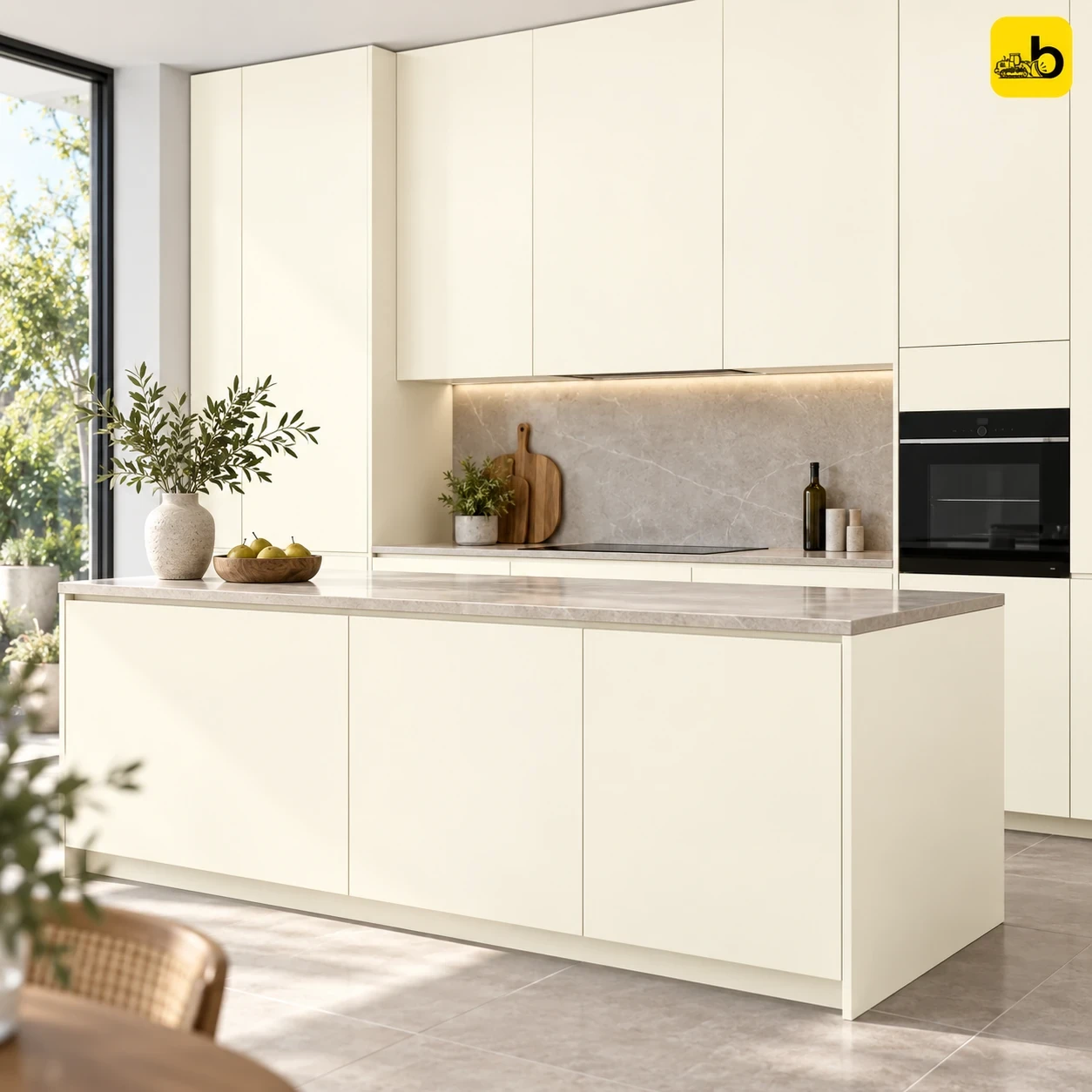 Craftwood 1202 Solid Color Laminate - Suede Finish