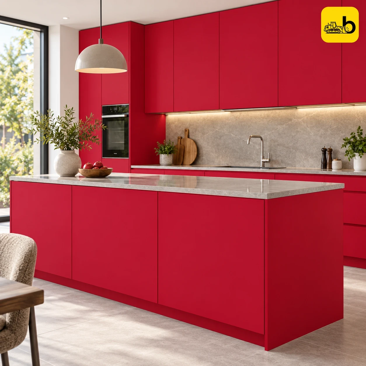 Craftwood 1207 Solid Color Laminate - High Gloss