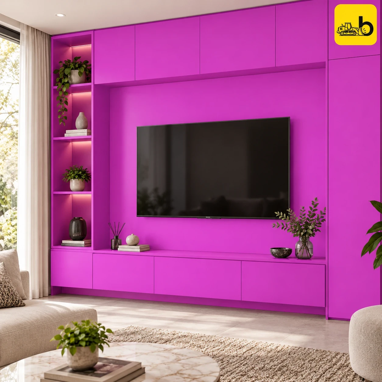 Craftwood 1209 Solid Color Laminate - High Gloss