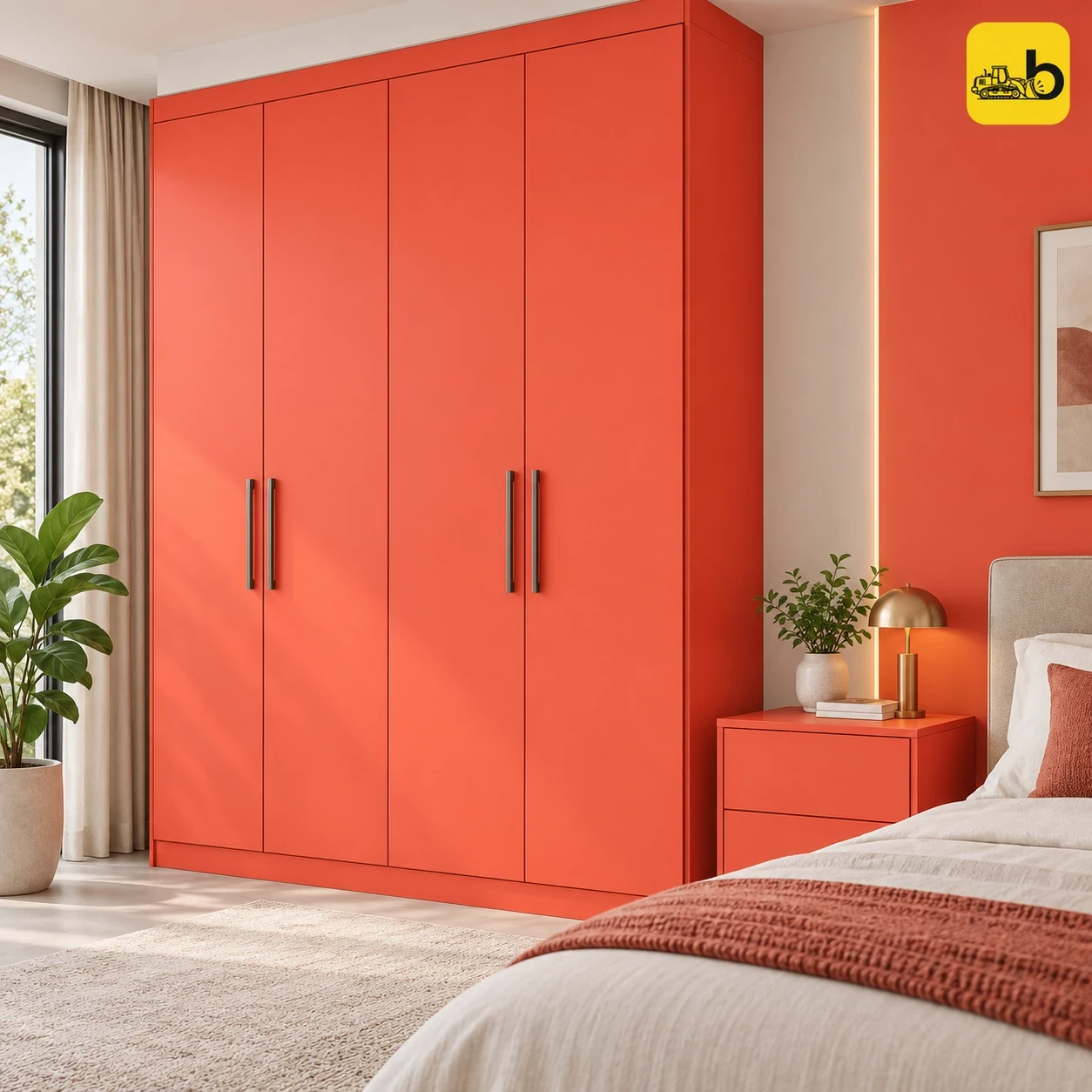 Craftwood 1208 Solid Color Laminate - Sparkle High Gloss