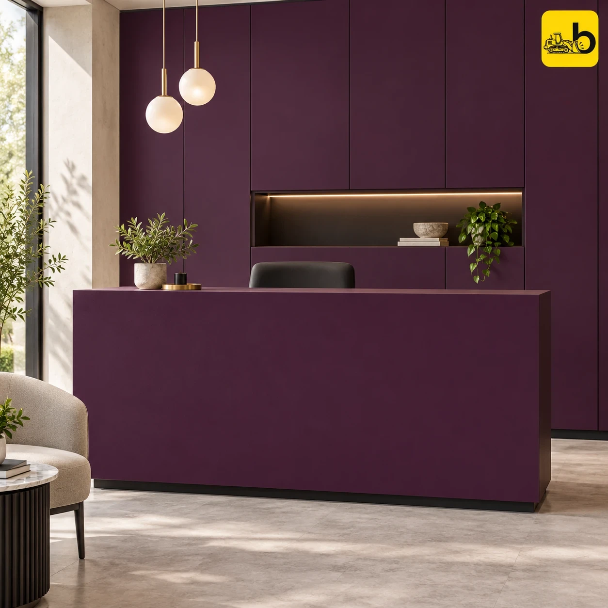 Craftwood 1211 Solid Color Laminate - Sparkle High Gloss