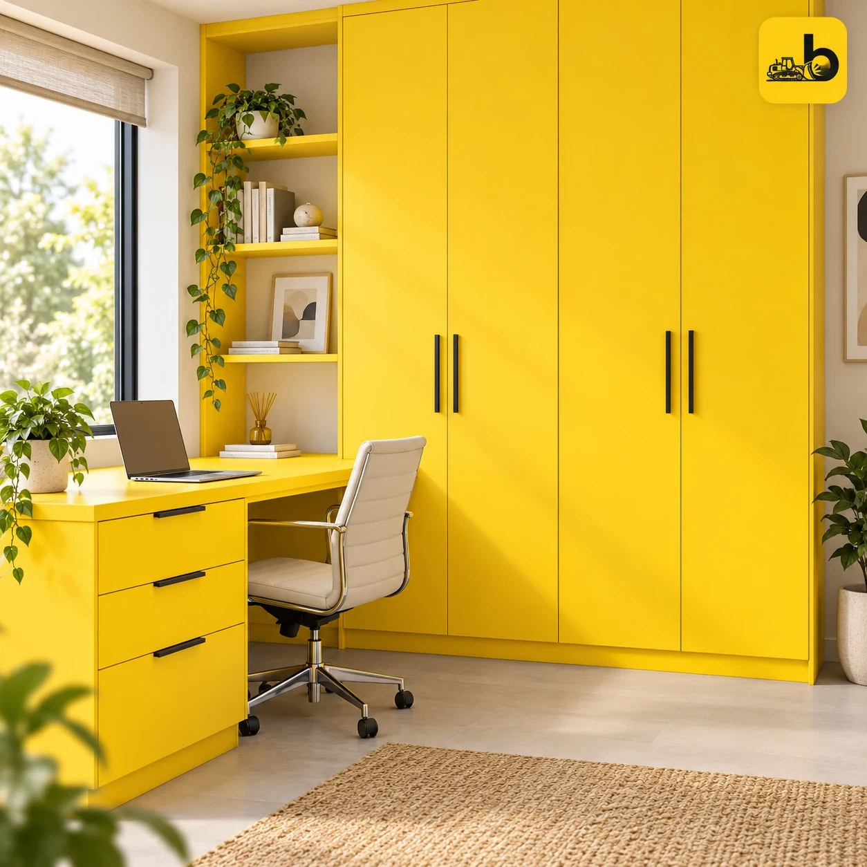 Craftwood 1210 Solid Color Laminate - Suede Finish