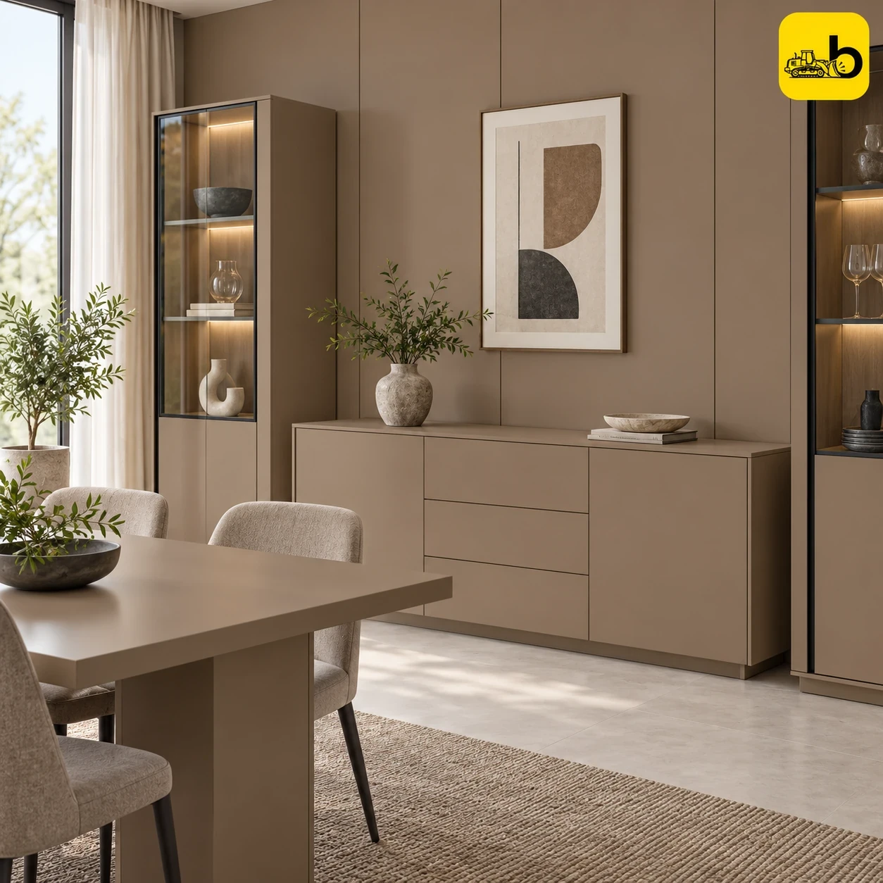 Craftwood 1214 Solid Color Laminate - Suede Finish