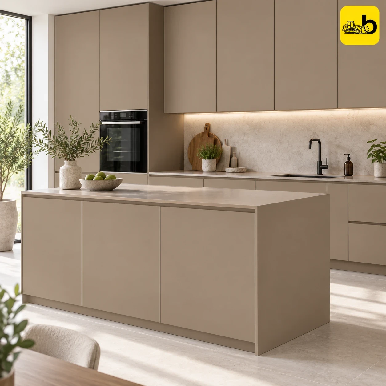 Craftwood 1221 Solid Color Laminate - High Gloss