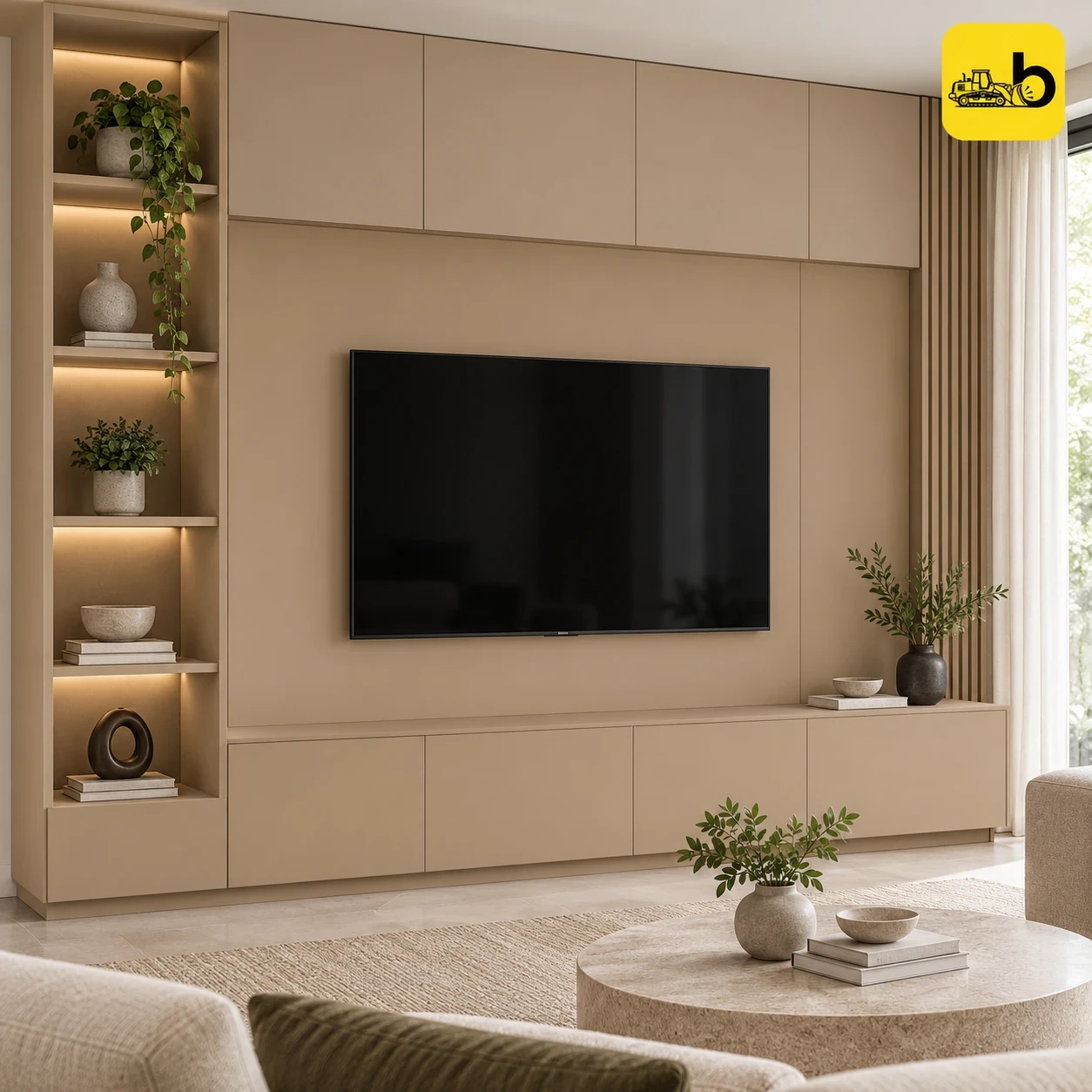 Craftwood 1224 Solid Color Laminate - High Gloss
