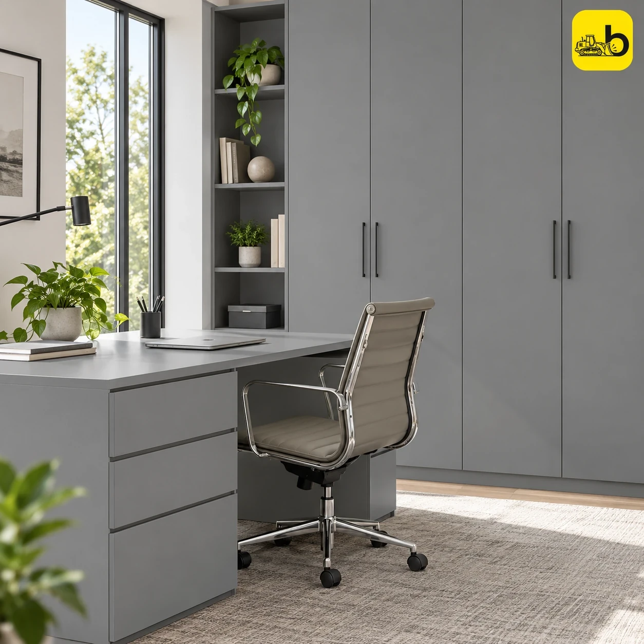 Craftwood 1247 Solid Color Laminate - Suede Finish