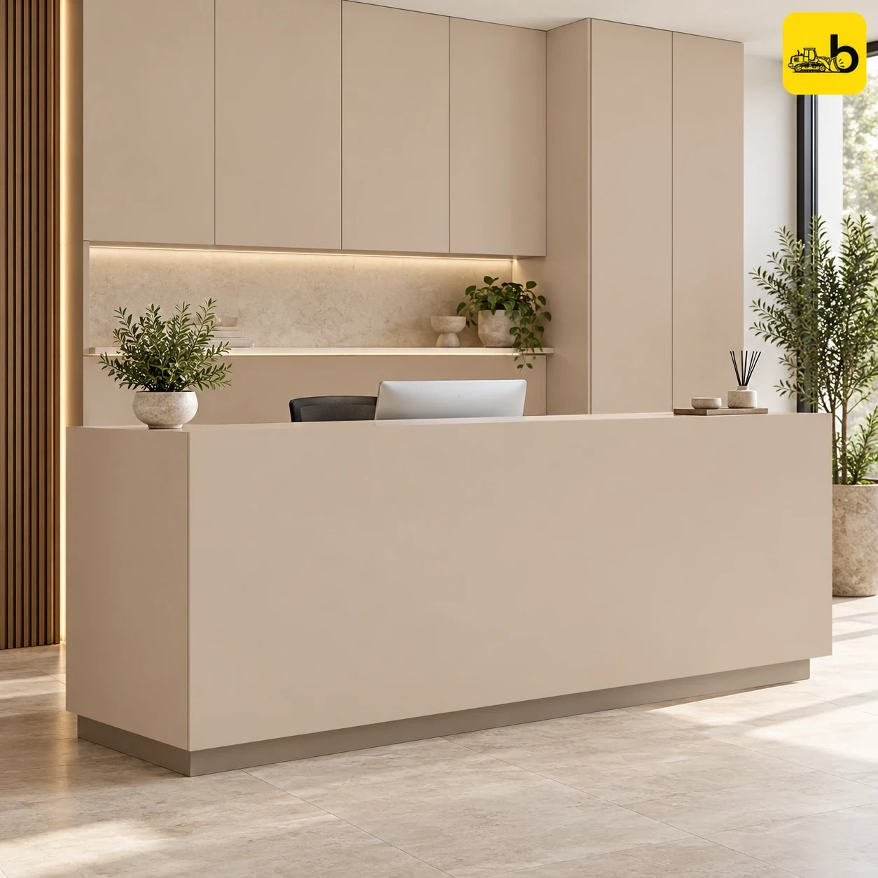 Craftwood 1248 Solid Color Laminate - Suede Finish