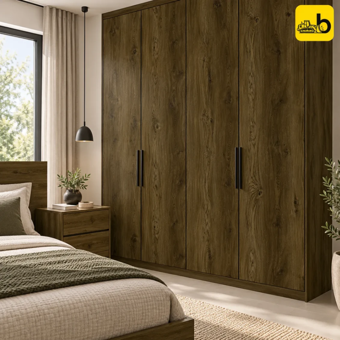 Craftwood 1502 Wooden Laminate - Suede Finish