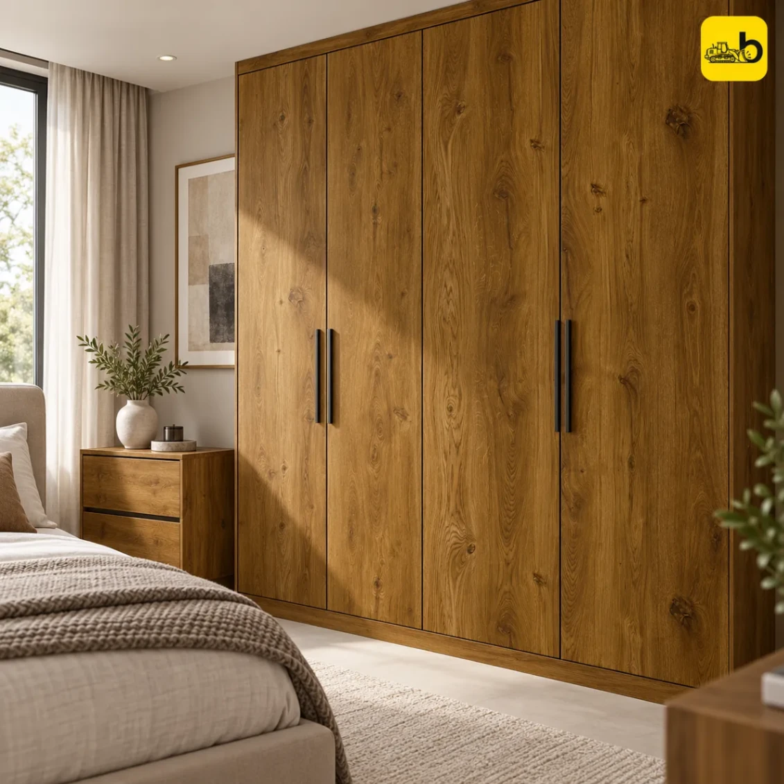 Craftwood 1503 Wooden Laminate - Suede Finish