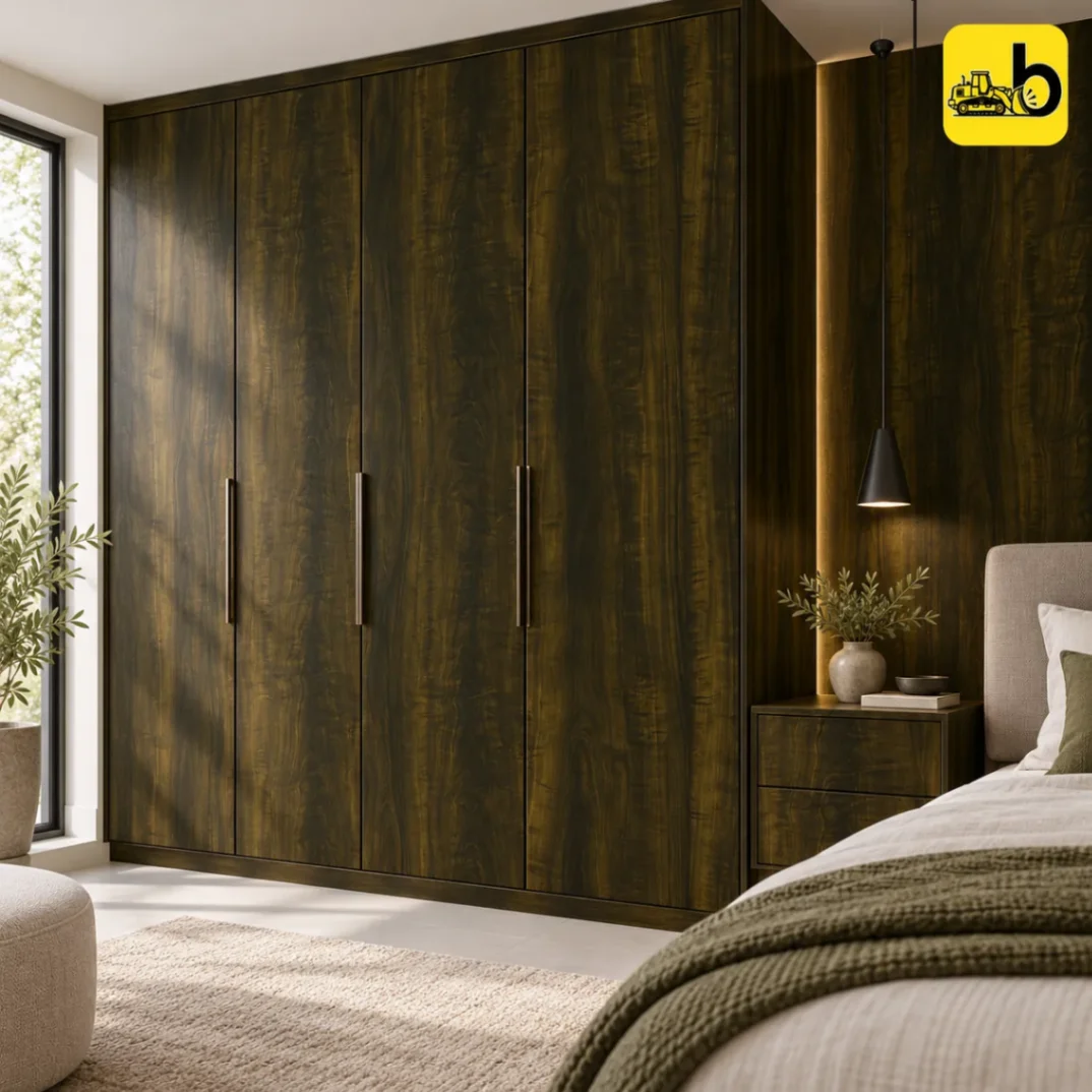 Craftwood 1501 Wooden Laminate - Suede Finish