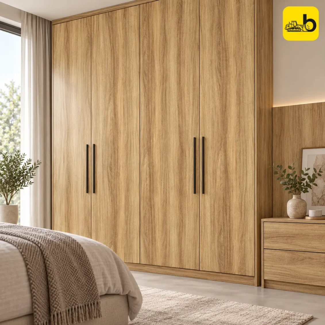 Craftwood 1513 Wooden Laminate - Suede Finish