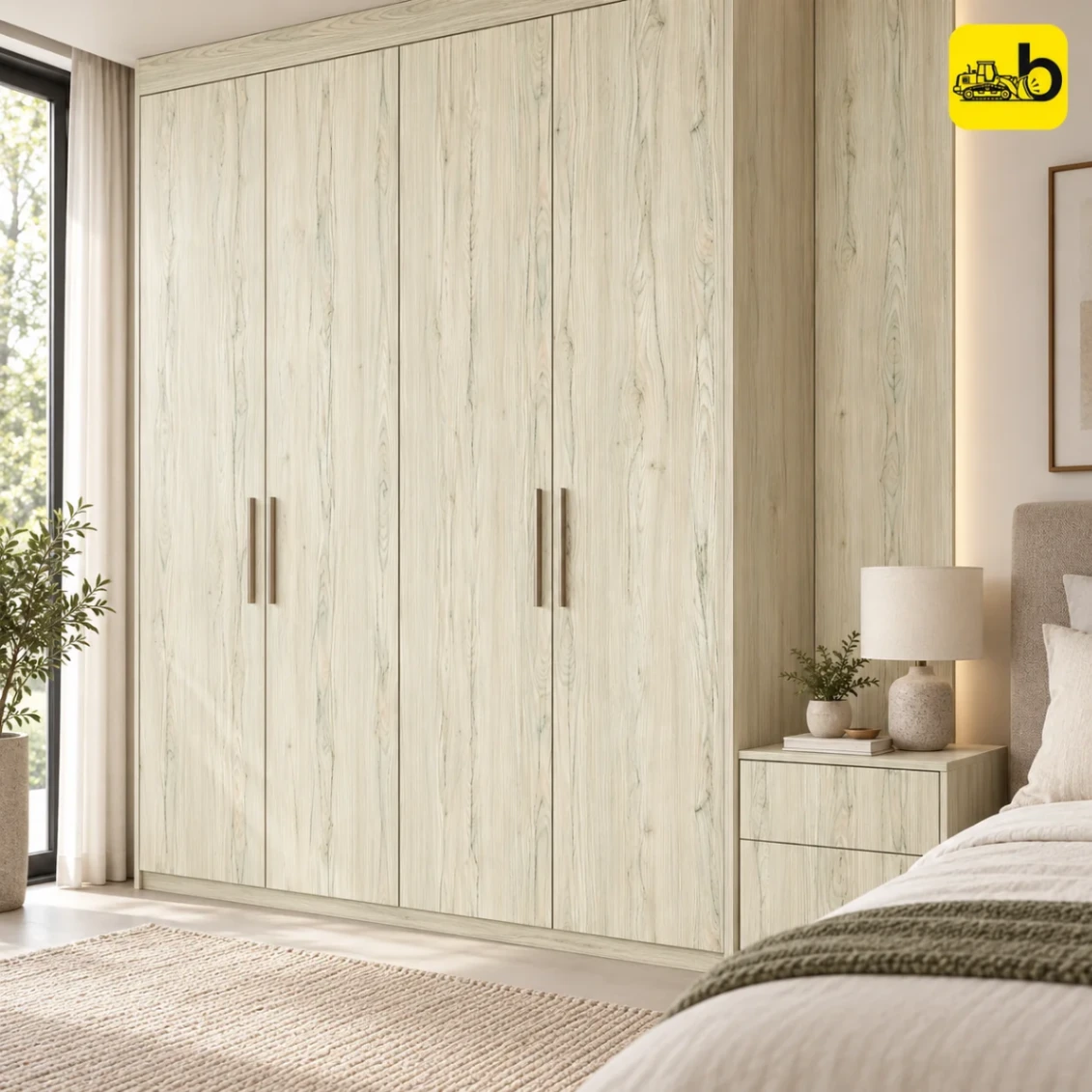 Craftwood 1517 Wooden Laminate - Suede Finish