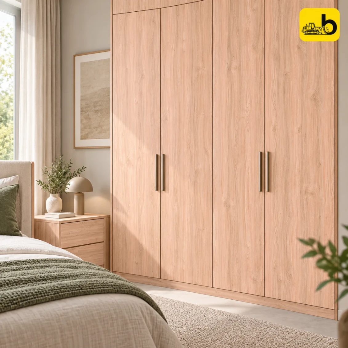 Craftwood 1520 Wooden Laminate - Suede Finish
