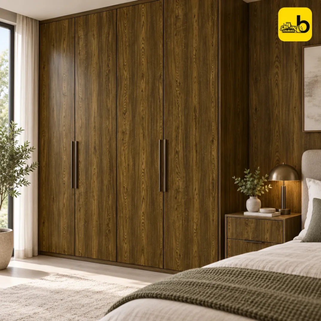 Craftwood 1519 Wooden Laminate - Vertical Venza Texture