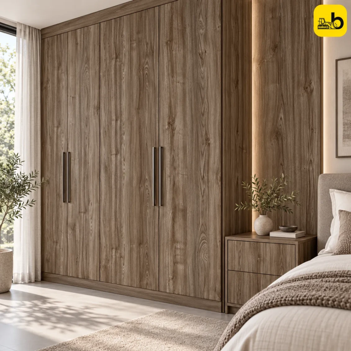 Craftwood 1521 Wooden Laminate - Suede Finish