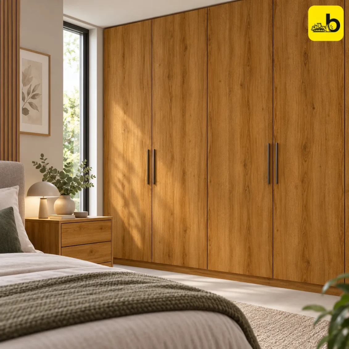Craftwood 1523 Wooden Laminate - Suede Finish