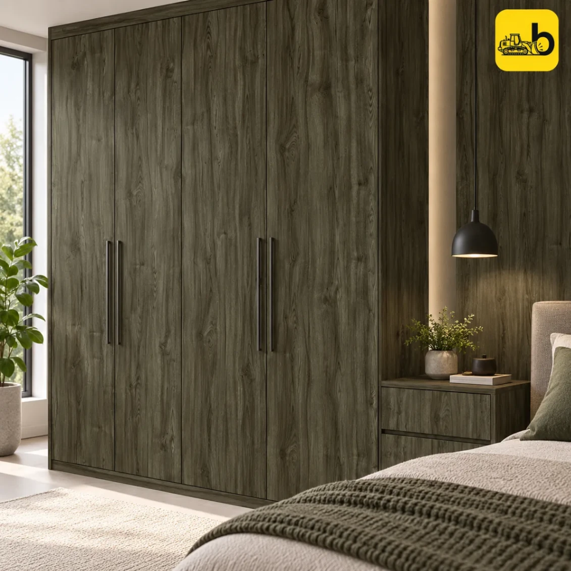 Craftwood 1522 Wooden Laminate - Suede Finish