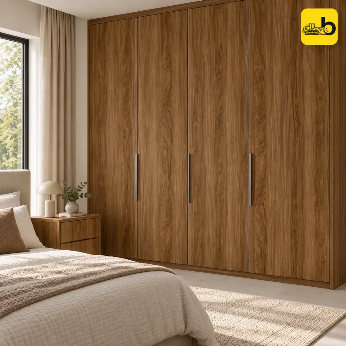 Craftwood 1527 Wooden Laminate - Suede Finish