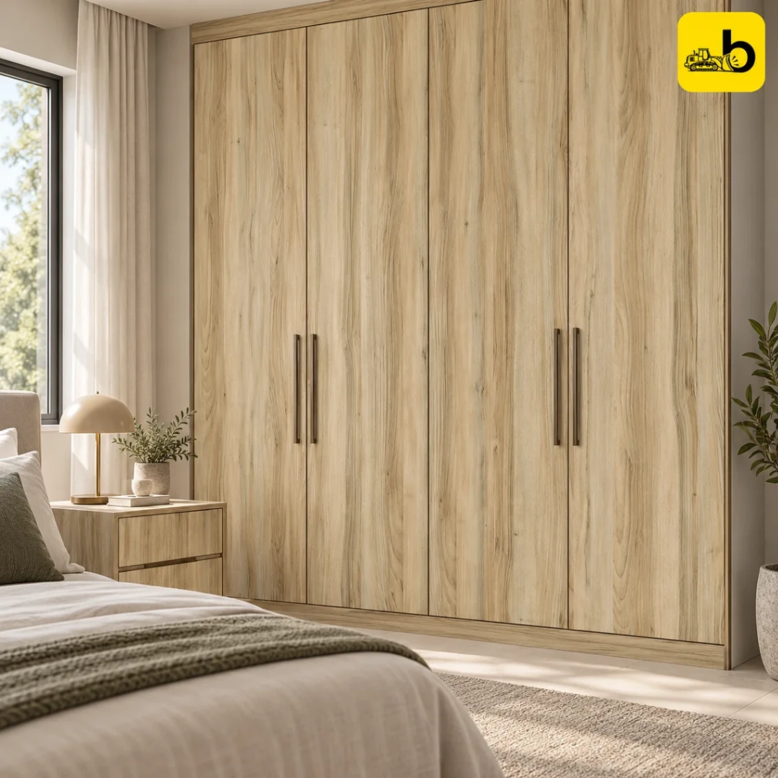Craftwood 1525 Wooden Laminate - Suede Finish