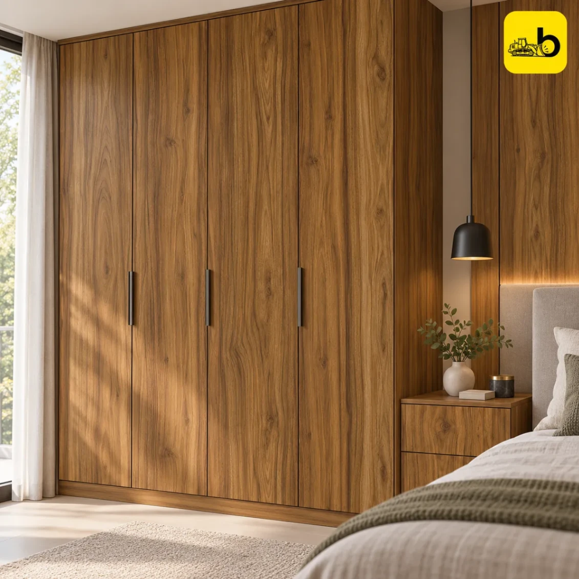 Craftwood 7009 Wooden Laminate - Suede Finish