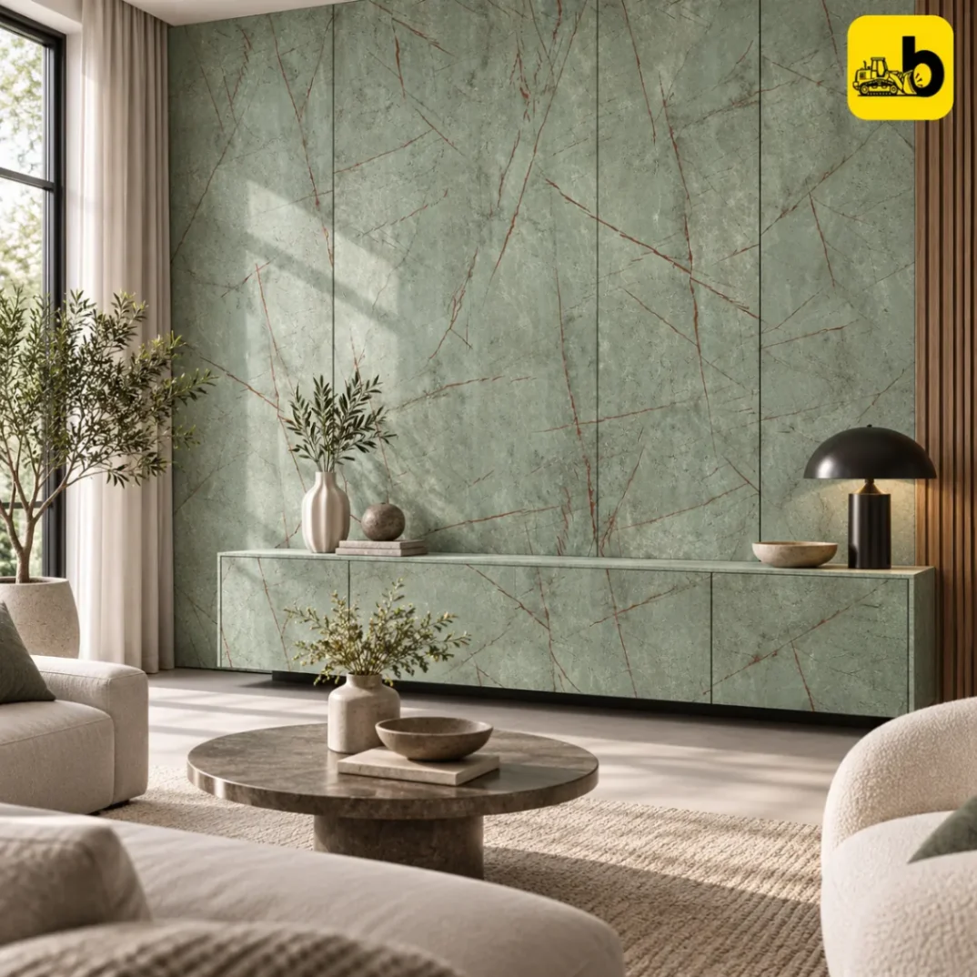 Craftwood 1540 Stone Finish Laminate - High Gloss