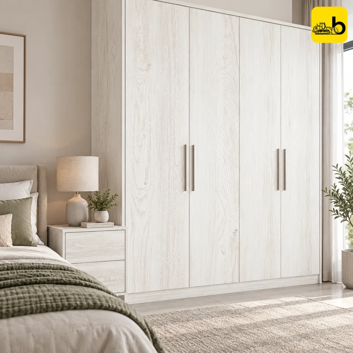 Craftwood 7028 Wooden Laminate - Suede Finish