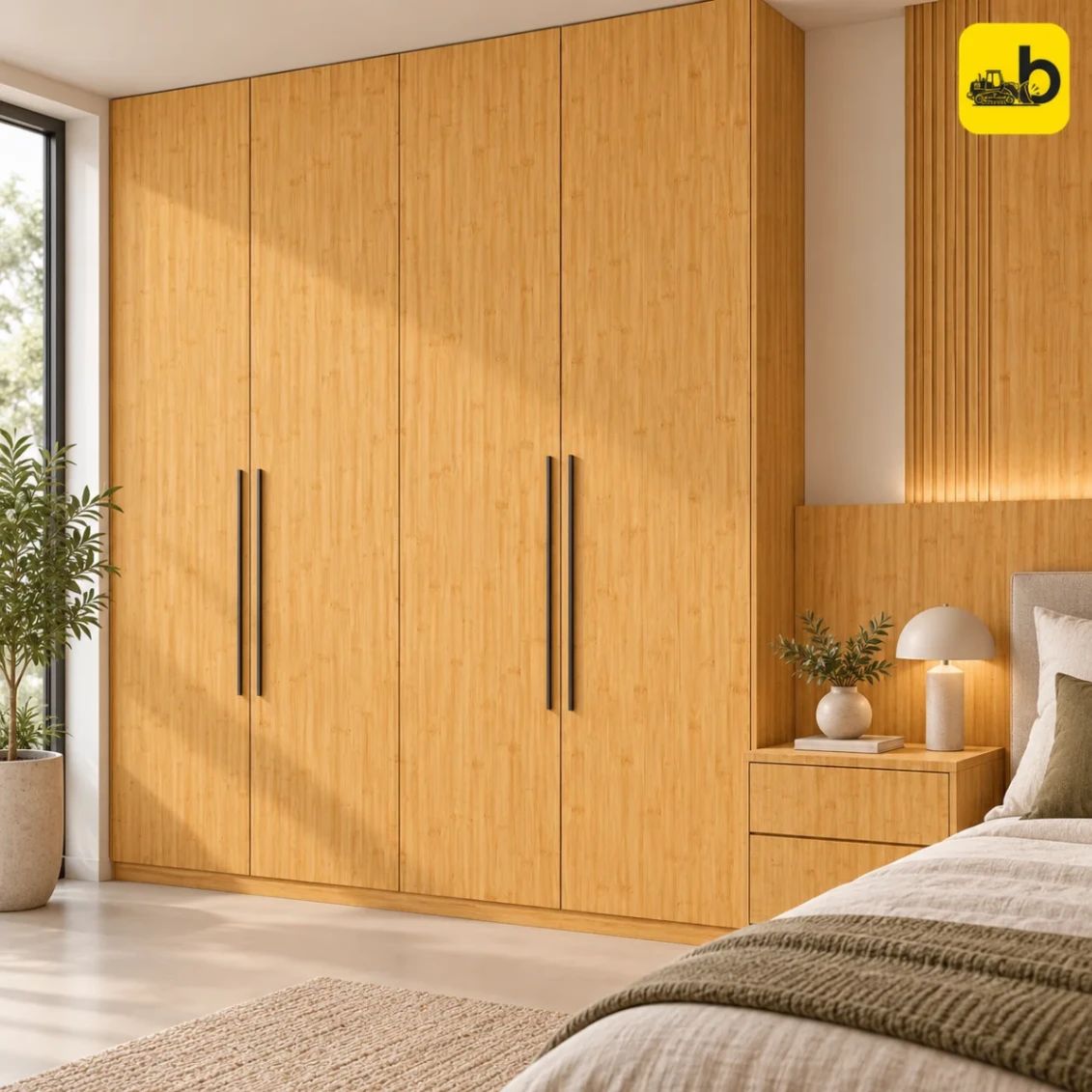 Craftwood 7057 Wooden Laminate - Suede Finish