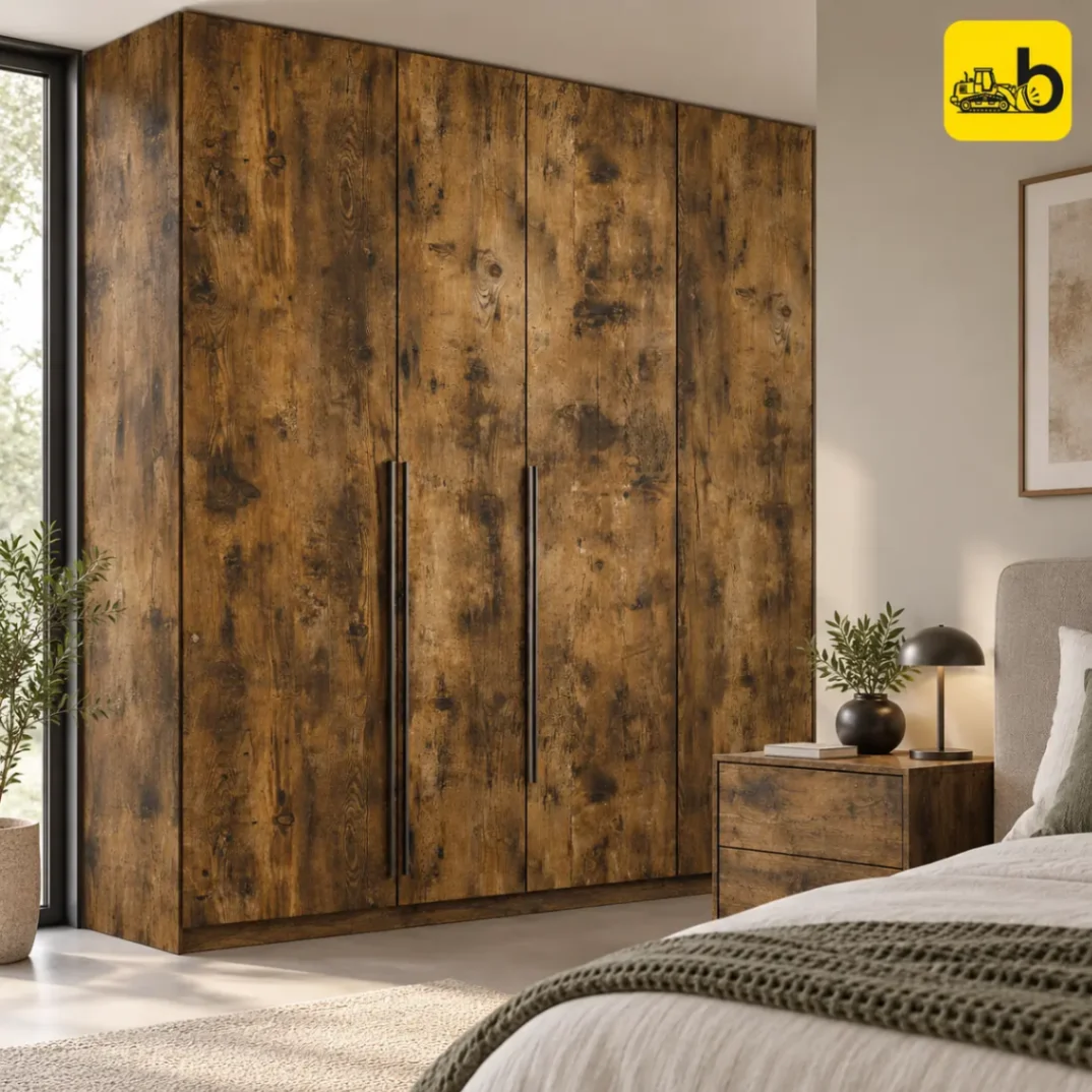 Craftwood 7058 Wooden Laminate - Italian Wood Texture