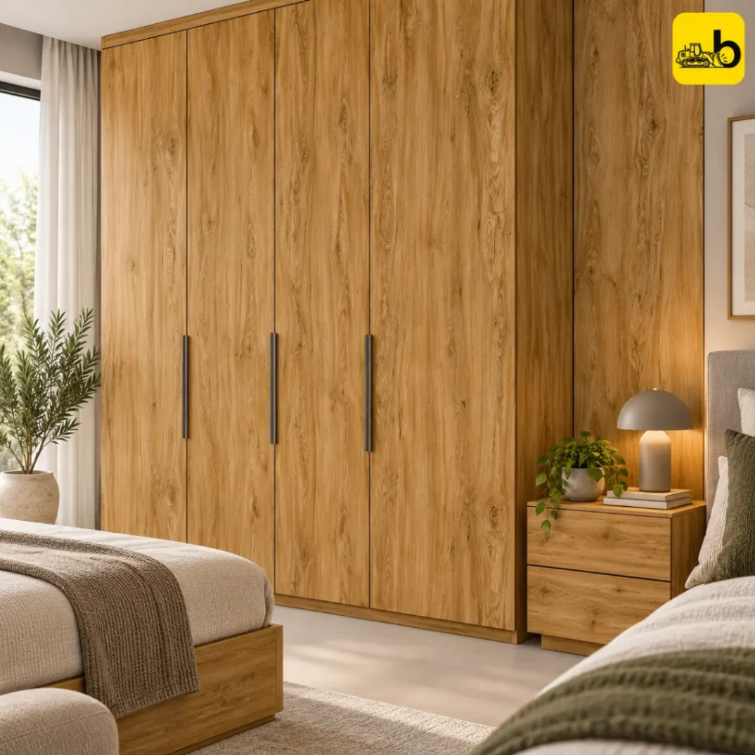 Craftwood 7063 Wooden Laminate - Wood Line Texture