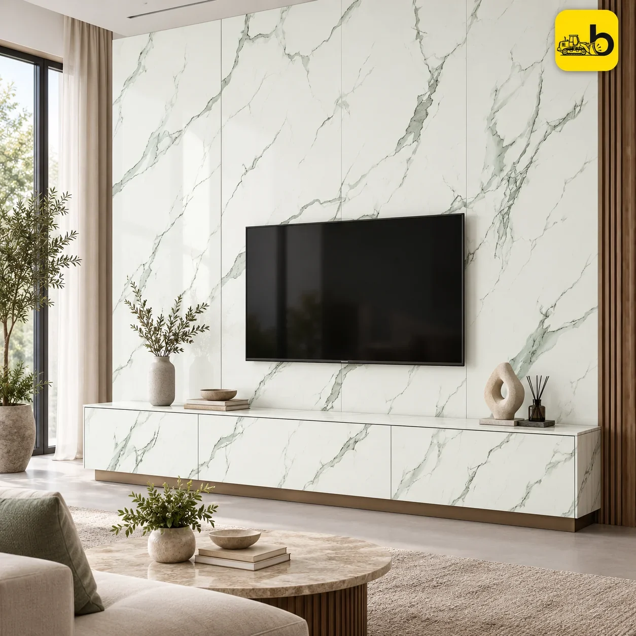 Craftwood 7067 Stone Finish Laminate - Silky Matt Finish