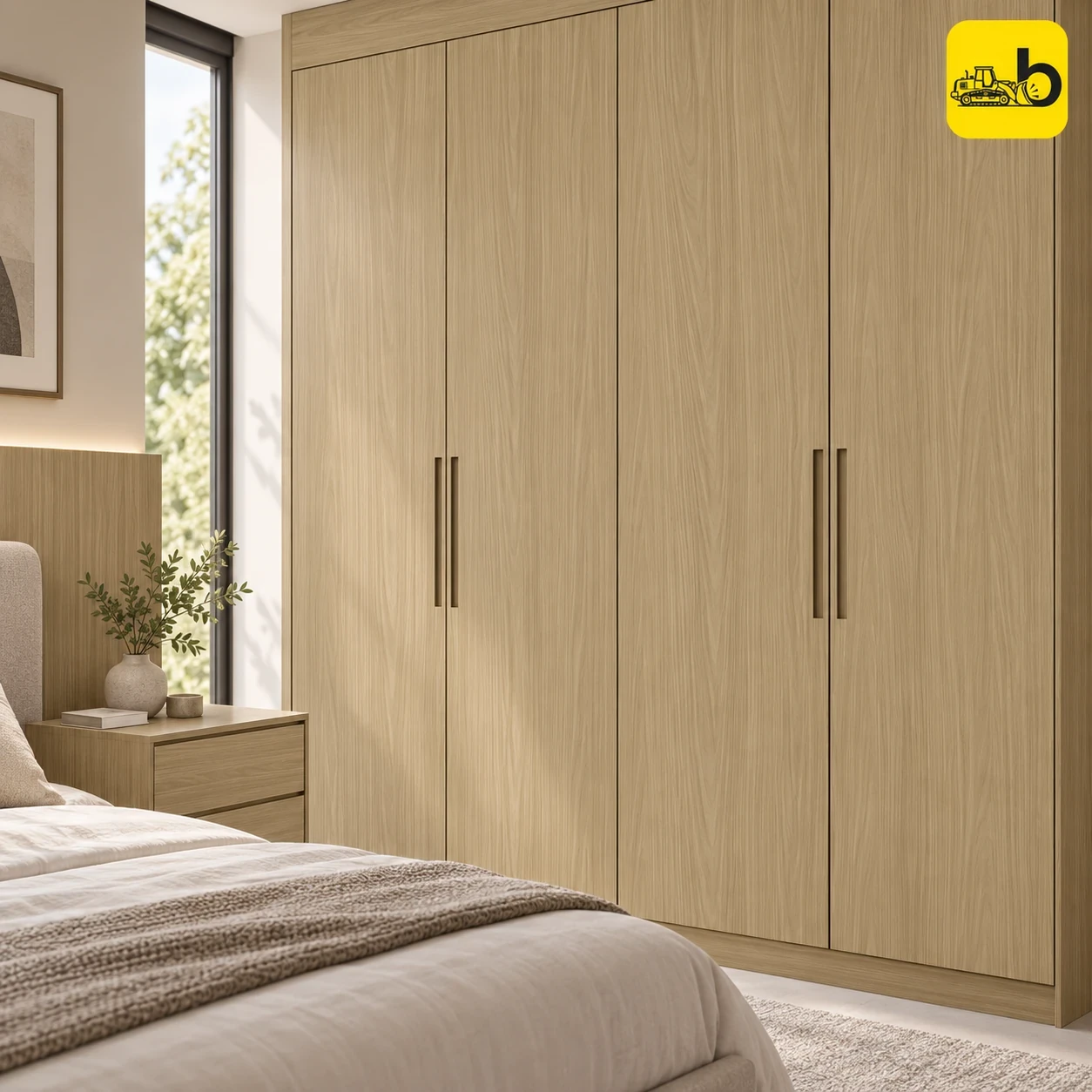 Craftwood 7074 Wooden Laminate - High Gloss