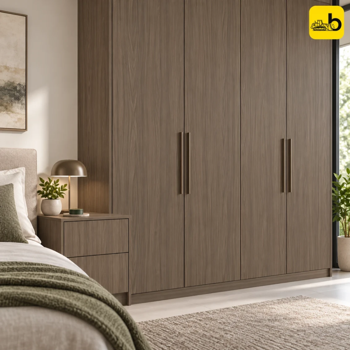 Craftwood 7075 Wooden Laminate - Neo Oak Texture