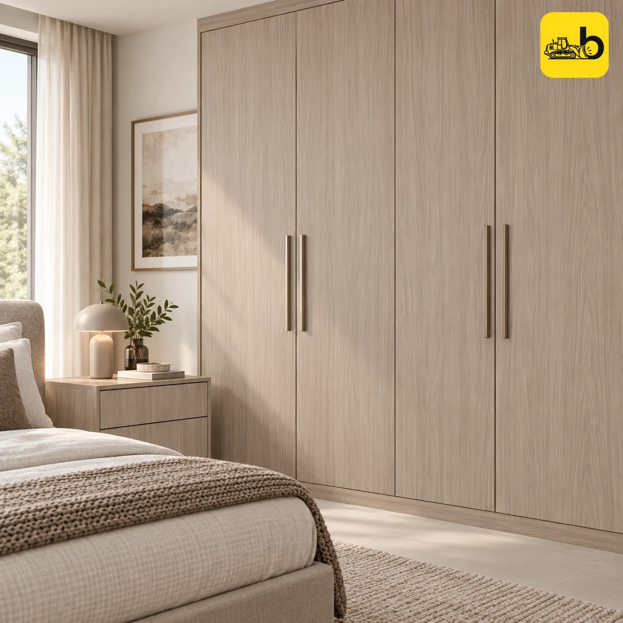 Craftwood 7076 Wooden Laminate - Silky Matt Finish