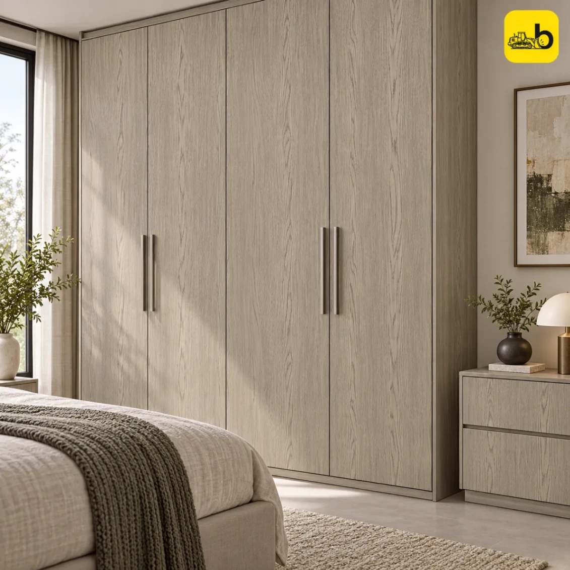 Craftwood 7078 Wooden Laminate - Vertical Venza Texture