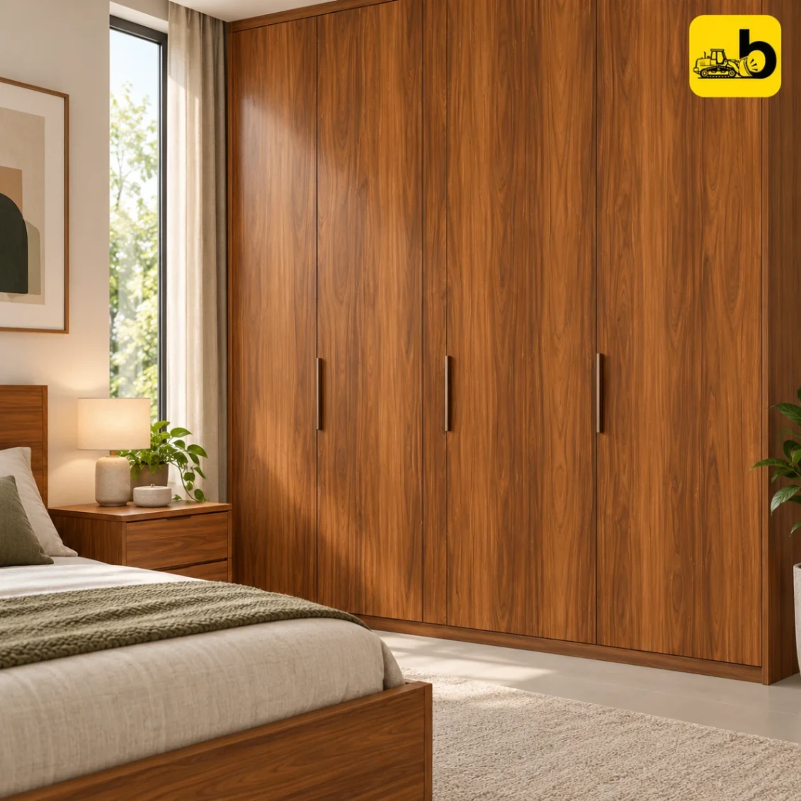 Craftwood 7079 Wooden Laminate - Horizontal Venza Texture