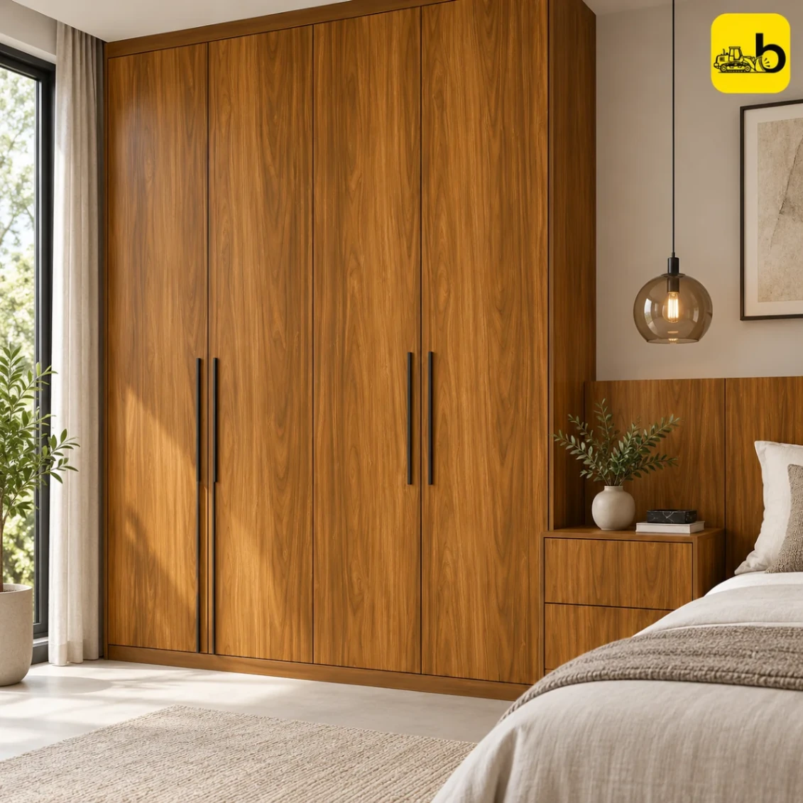 Craftwood 7080 Wooden Laminate - Suede Finish