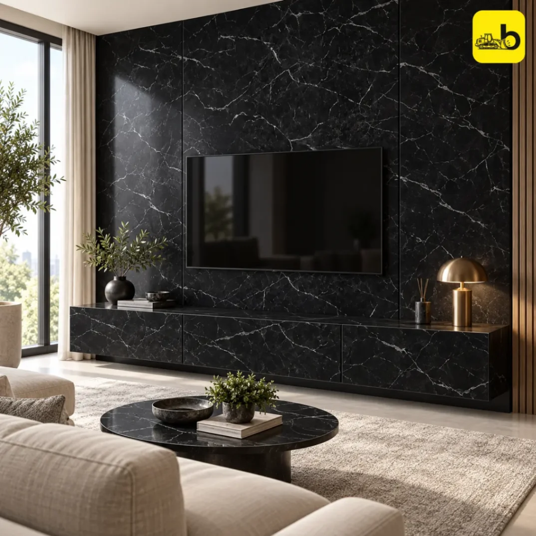 Craftwood 7081 Stone Finish Laminate - Silky Matt Finish