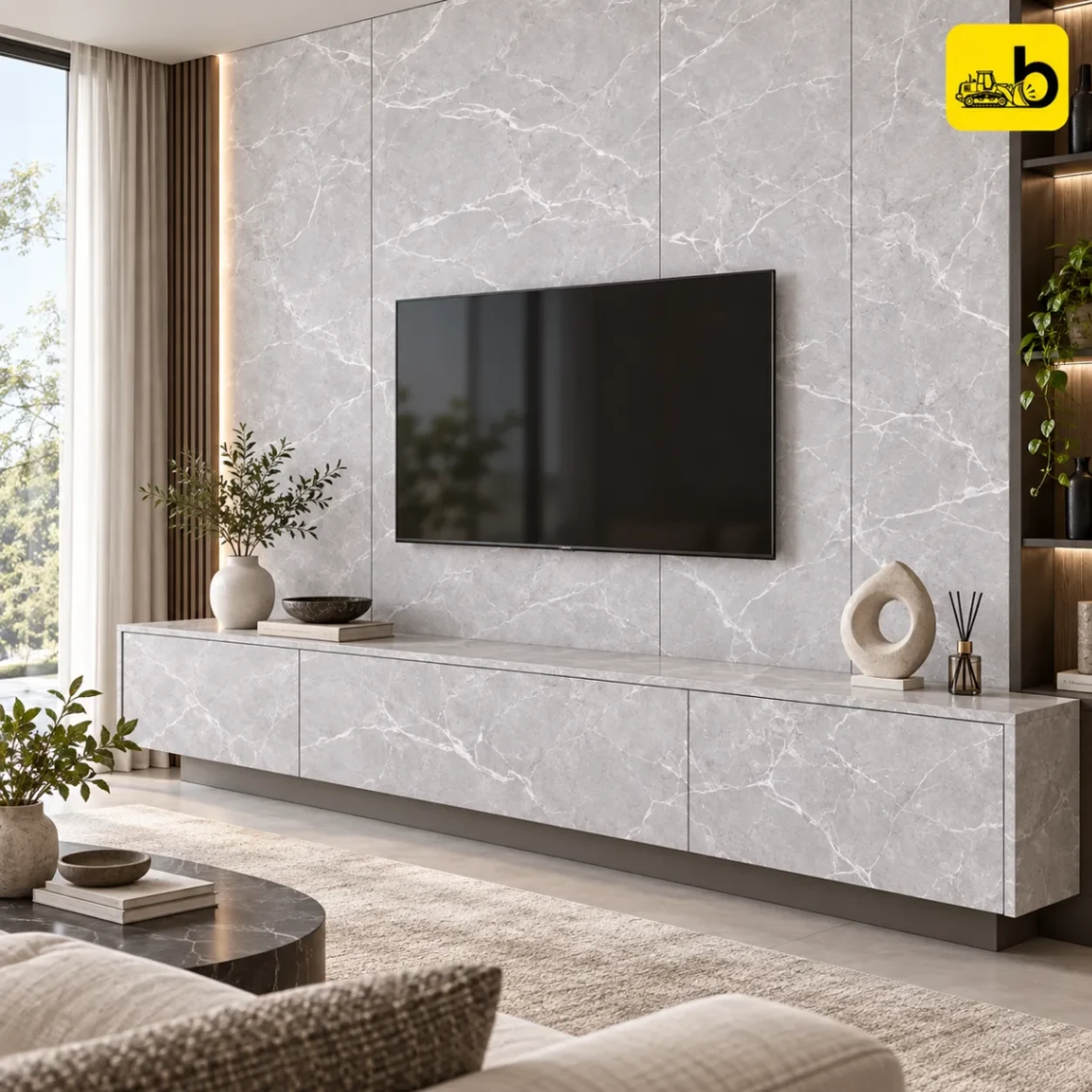 Craftwood 7082 Stone Finish Laminate - Sapphire Texture