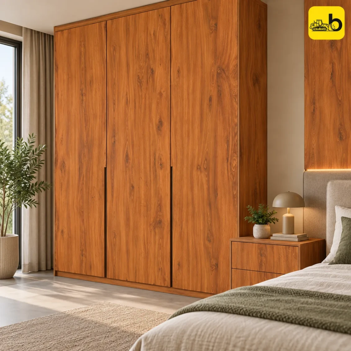 Craftwood 7083 Wooden Laminate - Silky Matt Finish