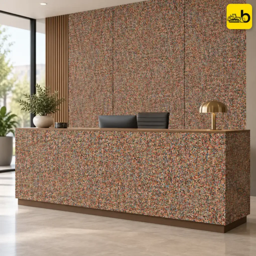 Craftwood 7085 Decorative Laminate - Classic Fluted Texture