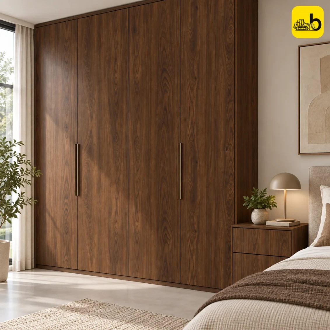 Craftwood 7084 Wooden Laminate - High Gloss