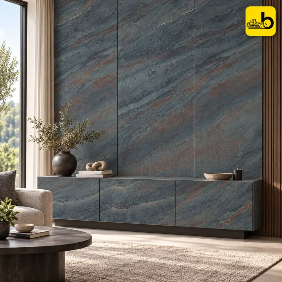 Craftwood 7086 Stone Finish Laminate - High Gloss