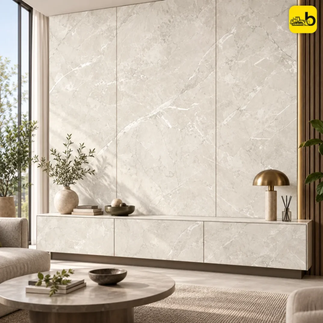 Craftwood 7087 Stone Finish Laminate - High Gloss