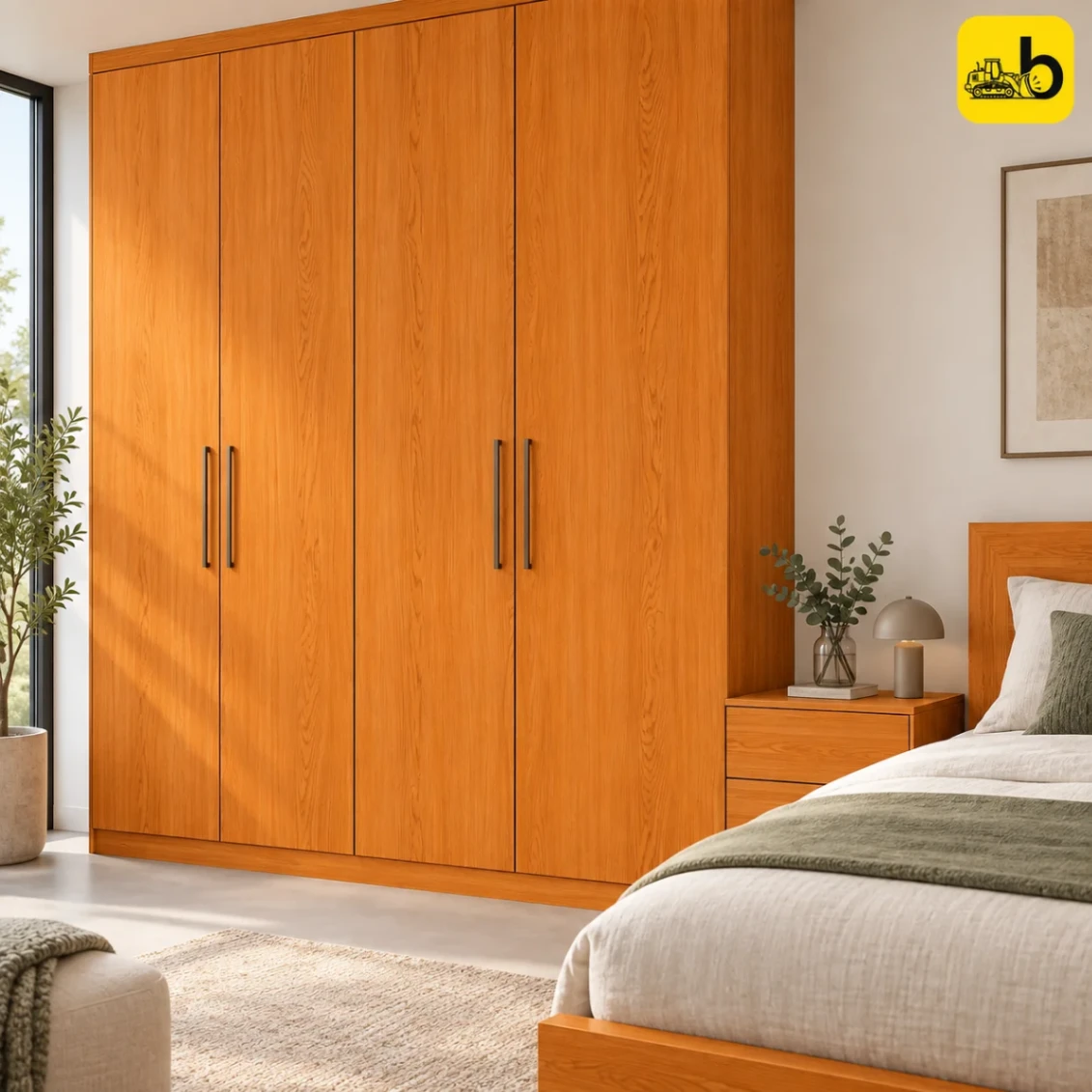 Craftwood 7089 Wooden Laminate - Crown Wood Texture