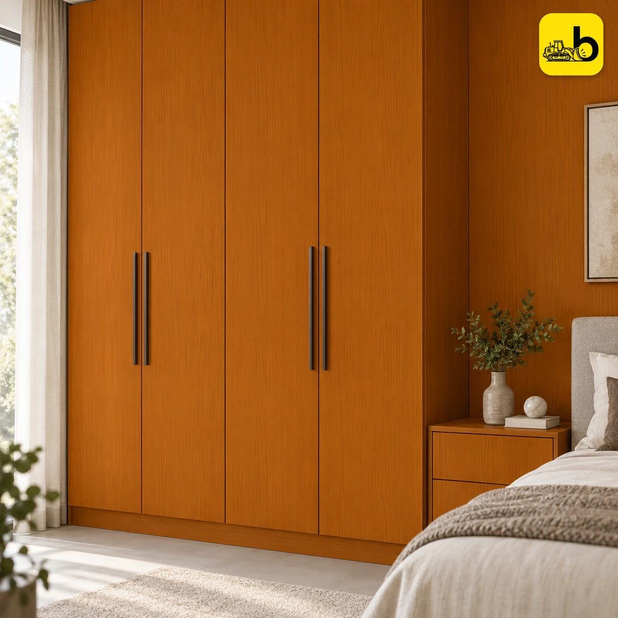Craftwood 7092 Wooden Laminate - Suede Finish