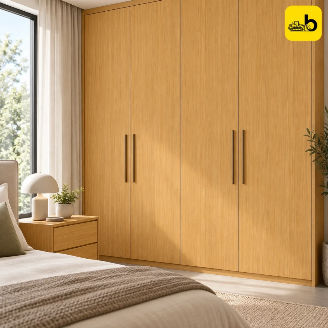 Craftwood 7093 Wooden Laminate - Natural Wood Texture