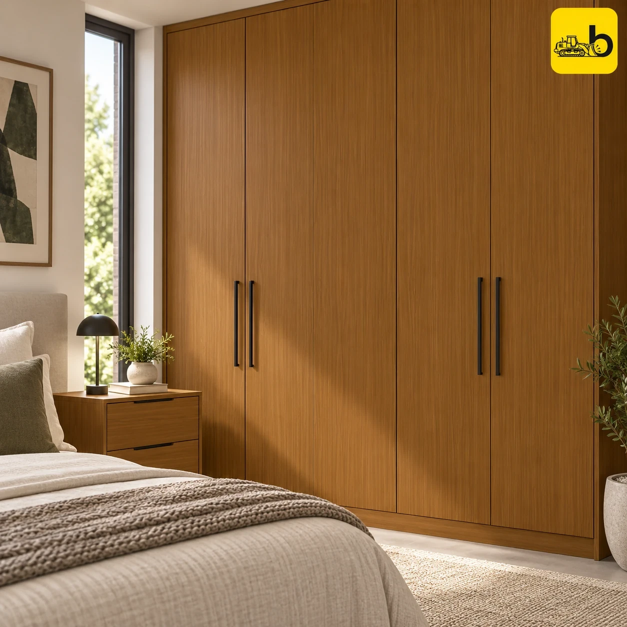 Craftwood 7094 Wooden Laminate - Natural Wood Texture