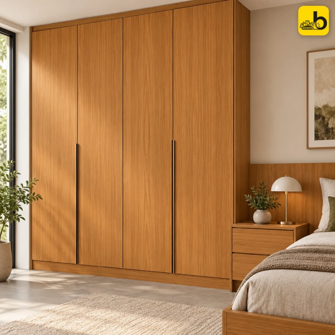 Craftwood 7095 Wooden Laminate - Silky Matt Finish